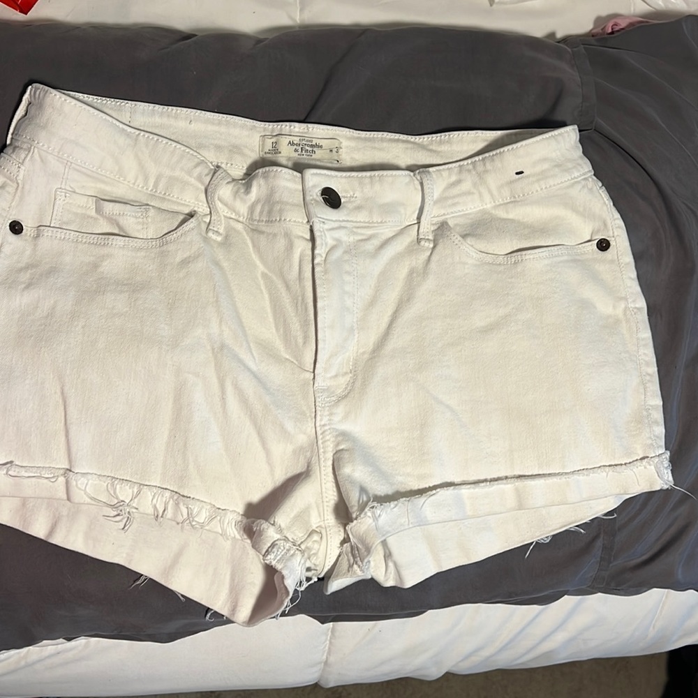 Abercrombie & Fitch jean shorts